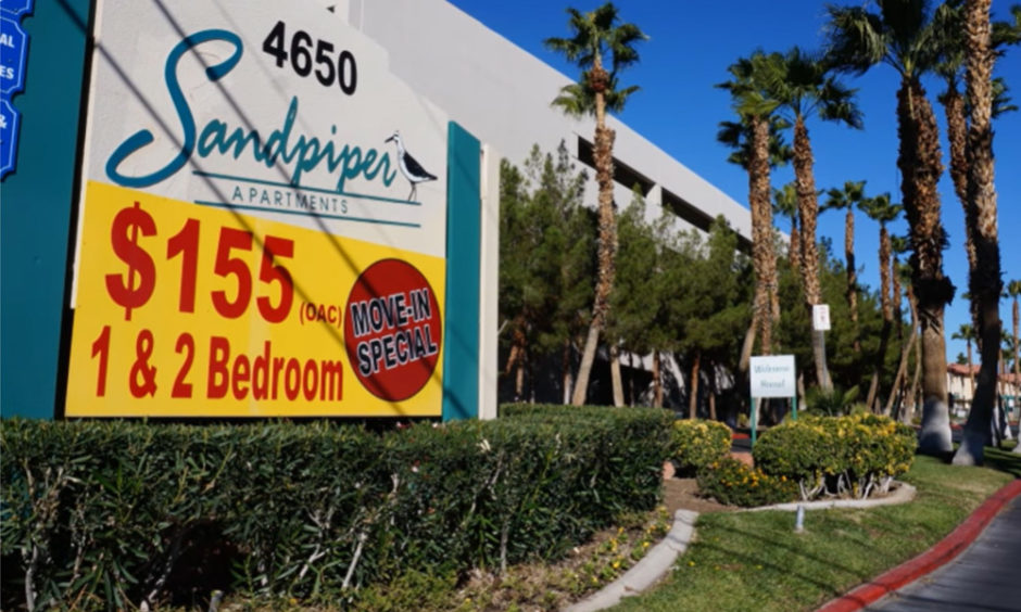 Sandpiper Apartments, One of Las Vegas’ Largest Multifamily Properties