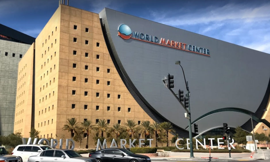 The Expo At World Market Center Las Vegas Construction Currently On ...