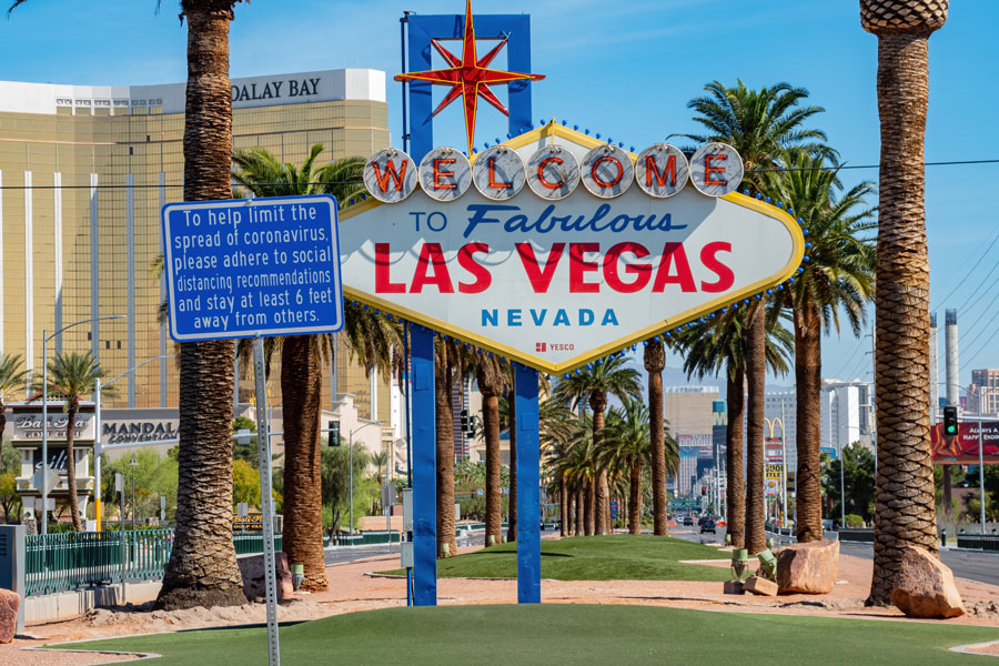 Las Vegas Has Highest Increase