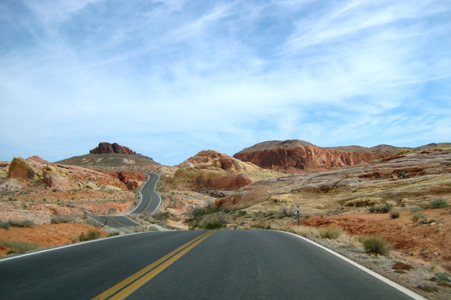 Painted Desert, Nevada