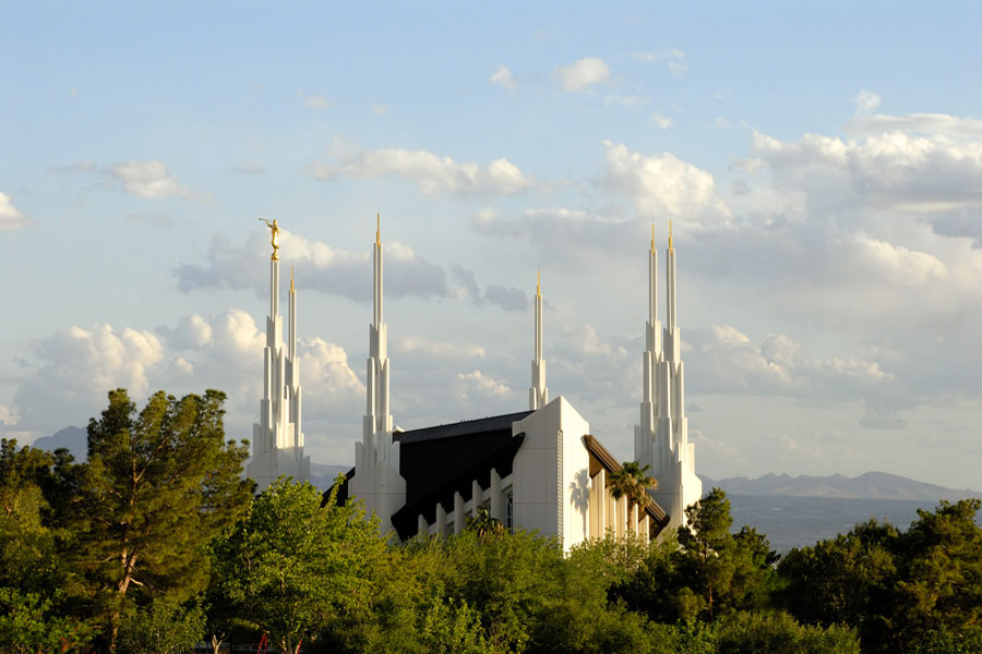 Vegas residents beg court to stop massive Mormon temple construction after council give go ahead