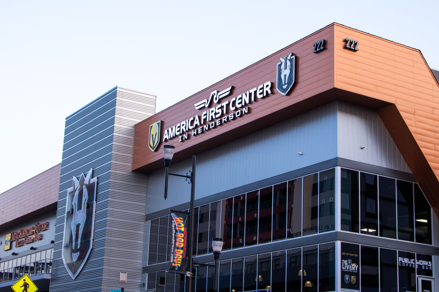 America First Center ice rink